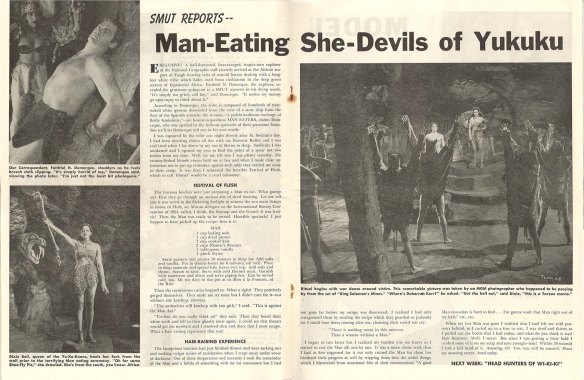 Smut's man-eating she-devil story